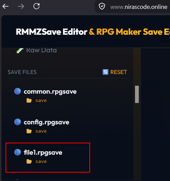 Step 4: Select Save File